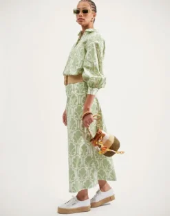 A-Long Skirt