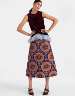 A-Long Skirt