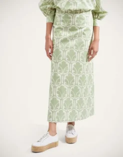 A-Long Skirt