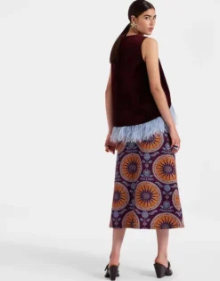 A-Long Skirt