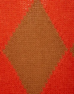 Argyle Cardigan