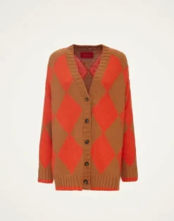 Argyle Cardigan
