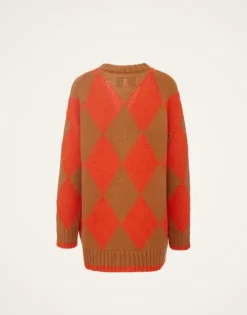 Argyle Cardigan