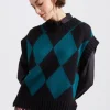 Argyle Gilet