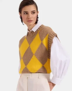 Argyle Gilet