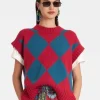 Argyle Gilet