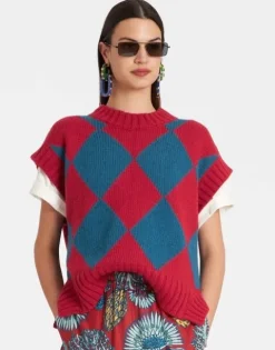 Argyle Gilet
