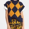 Argyle Gilet