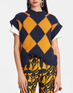Argyle Gilet