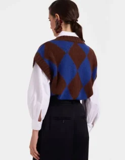 Argyle Gilet
