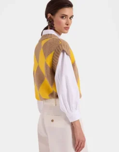 Argyle Gilet