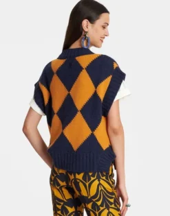 Argyle Gilet