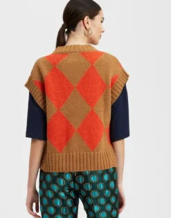 Argyle Gilet