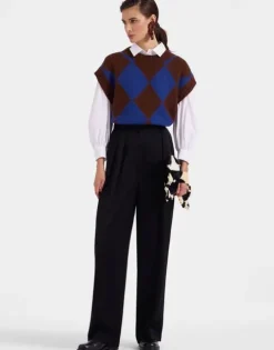 Argyle Gilet