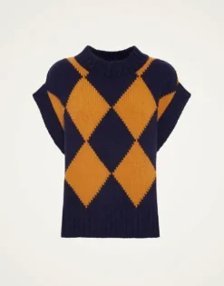Argyle Gilet