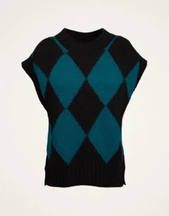 Argyle Gilet