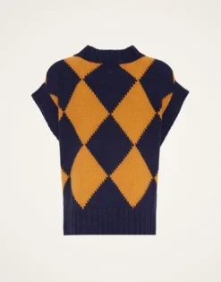 Argyle Gilet