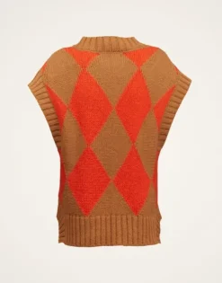 Argyle Gilet