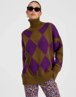 Argyle Sweater