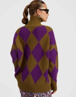 Argyle Sweater