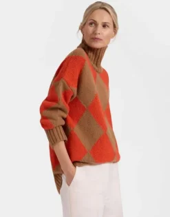 Argyle Sweater