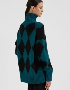 Argyle Sweater