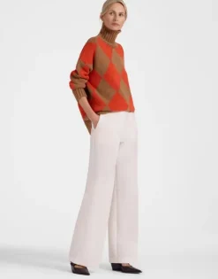 Argyle Sweater