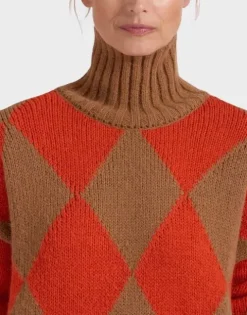 Argyle Sweater