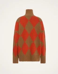 Argyle Sweater