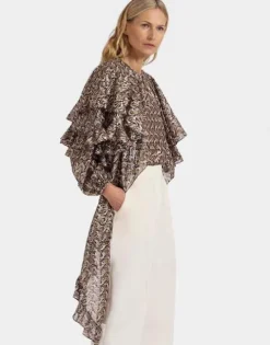 Ball Drop Mini Cape
