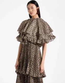 Ball Drop Mini Cape