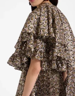Ball Drop Mini Cape