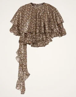 Ball Drop Mini Cape