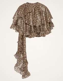 Ball Drop Mini Cape