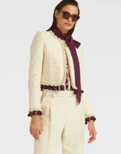 Bijoux Jacket Embroidered