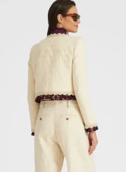 Bijoux Jacket Embroidered