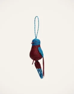 Bird Holiday Ornaments Set Of 3