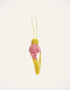 Bird Holiday Ornaments Set Of 3