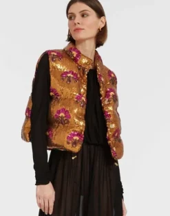 Bonbon Puffer Vest