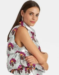 Bonbon Puffer Vest