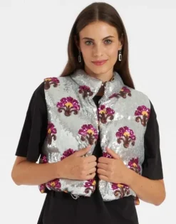 Bonbon Puffer Vest