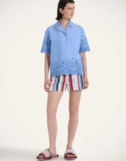 Boxy Shirt Sangallo