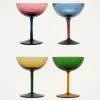 Champagne Coupe Set of 4