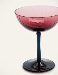 Champagne Coupe Set of 2