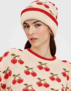 Cherry Beanie