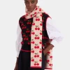 Cherry Scarf