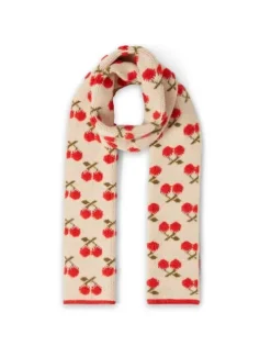 Cherry Scarf