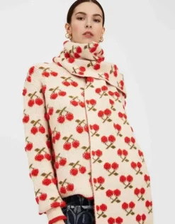 Cherry Scarf