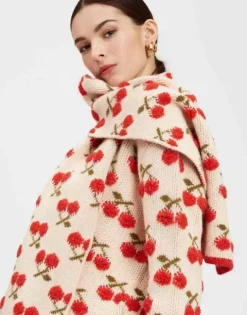 Cherry Scarf