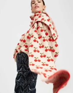 Cherry Scarf